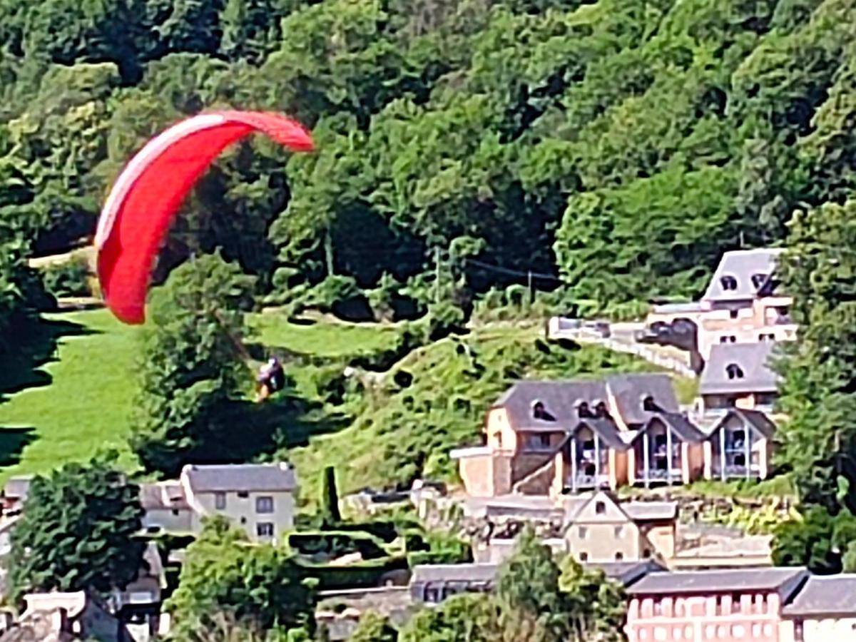 Luzval Duplex Avec Balcon Leilighet Luz-Saint-Sauveur Eksteriør bilde