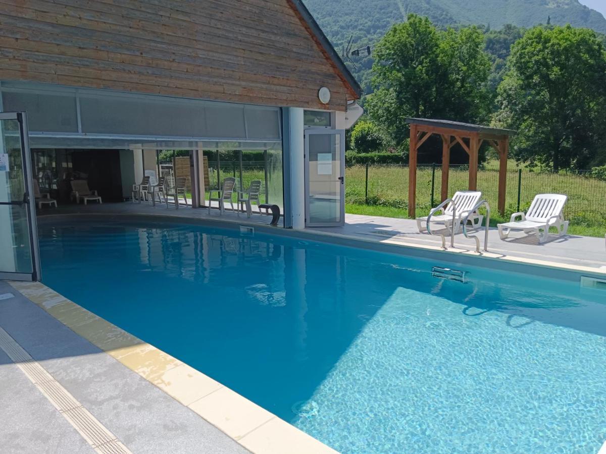 Luzval Duplex Avec Balcon Leilighet Luz-Saint-Sauveur Eksteriør bilde