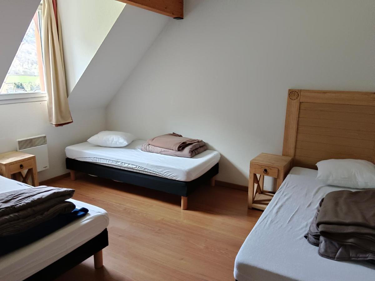 Luzval Duplex Avec Balcon Leilighet Luz-Saint-Sauveur Eksteriør bilde