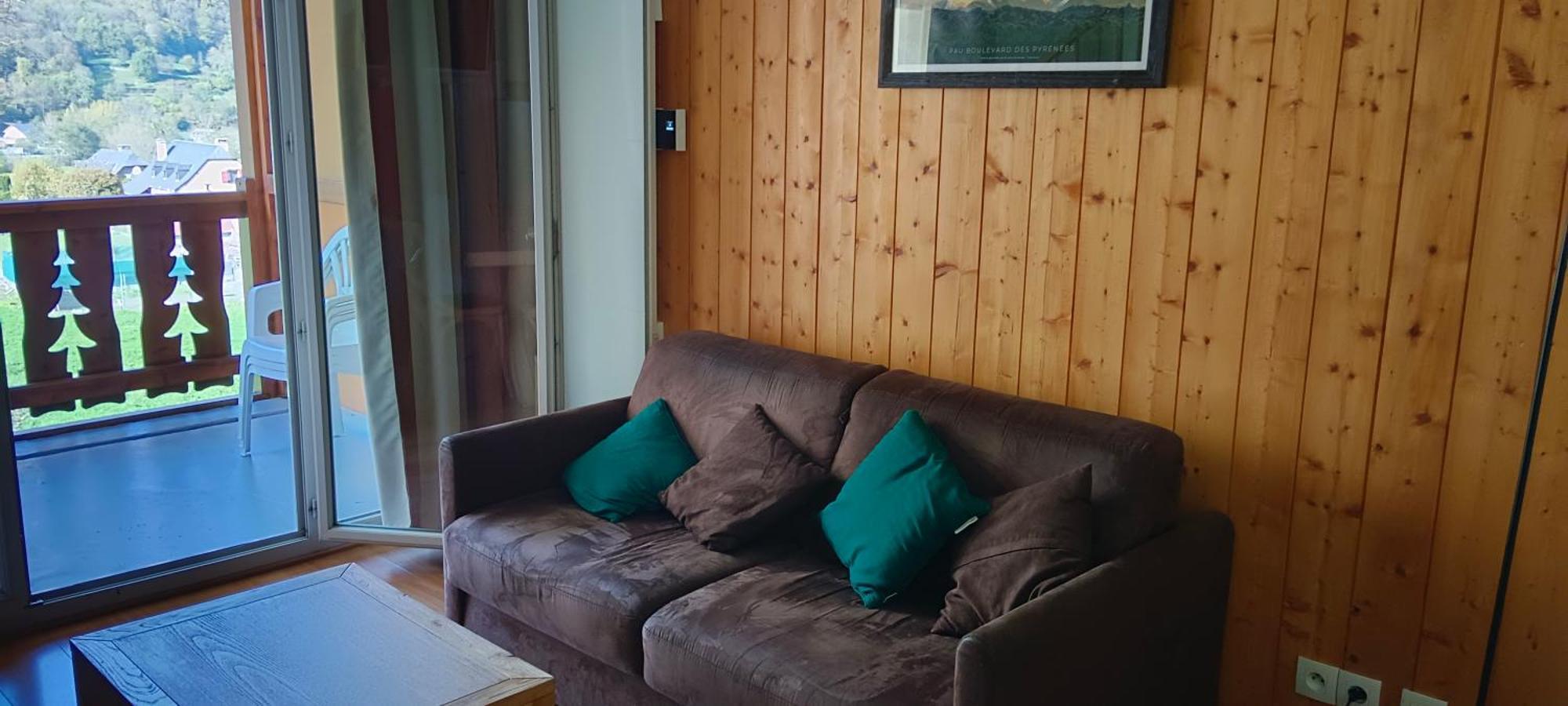 Luzval Duplex Avec Balcon Leilighet Luz-Saint-Sauveur Eksteriør bilde