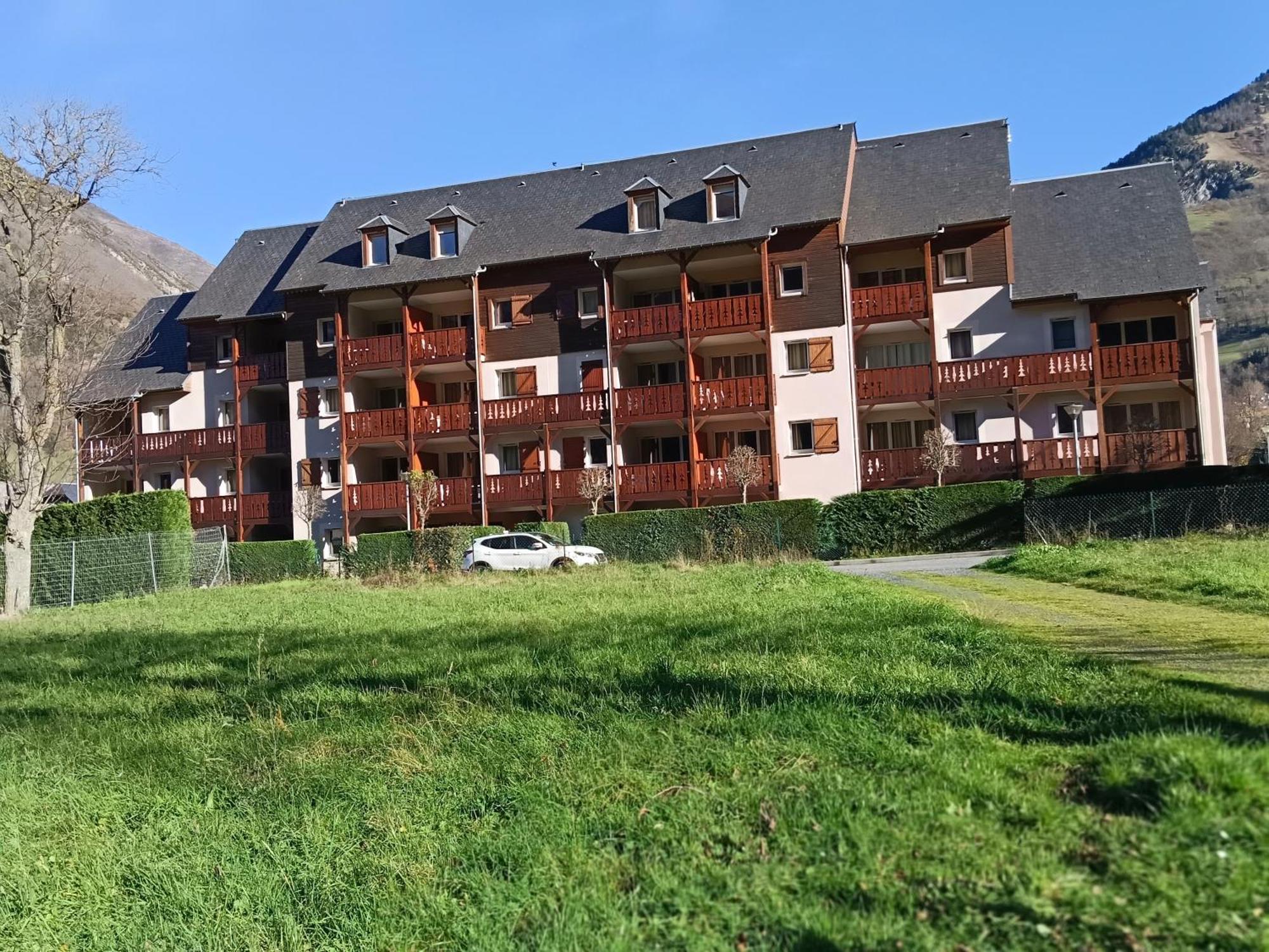 Luzval Duplex Avec Balcon Leilighet Luz-Saint-Sauveur Eksteriør bilde